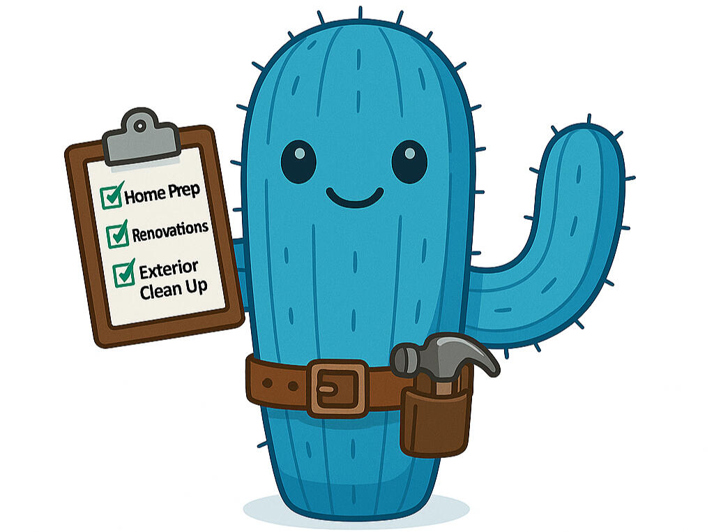 Cactus Crub Appeal pre-close fixes and post inspection repairs pre-close fixes, post inspection repairs, handyman, hvac, roofing, and more